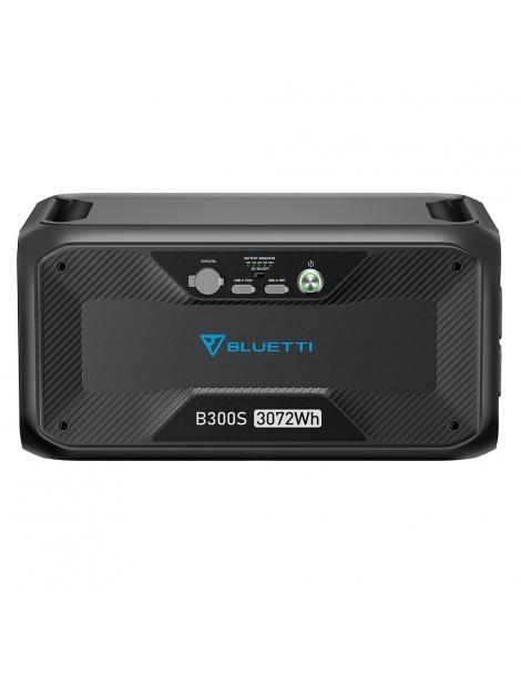 BLUETTI B300S 3072Wh Modulo Batteria Di Espansione Celle LiFePO4 Regolatore Di Carica MPPT Ingresso 1000W 3 Uscite