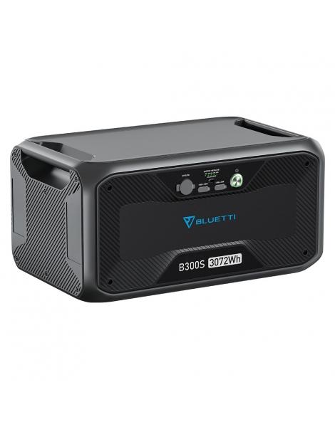 BLUETTI B300S 3072Wh Modulo Batteria Di Espansione Celle LiFePO4 Regolatore Di Carica MPPT Ingresso 1000W 3 Uscite