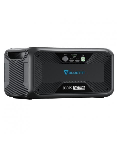 BLUETTI B300S 3072Wh Modulo Batteria Di Espansione Celle LiFePO4 Regolatore Di Carica MPPT Ingresso 1000W 3 Uscite