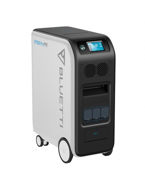 BLUETTI EP500Pro Stazione Di Energia Solare 3000W 5100Wh
