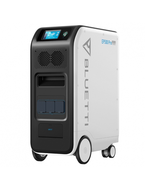 BLUETTI EP500Pro Stazione Di Energia Solare 3000W 5100Wh