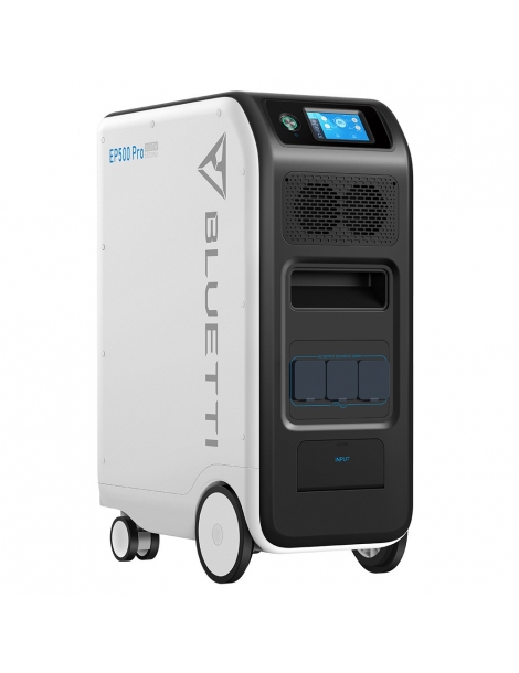 BLUETTI EP500Pro Stazione di Energia Solare 3000W 5100Wh
