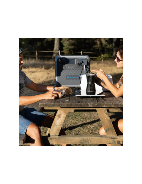 BLUETTI Poweroak AC200P 2000W Centrale Elettrica Portatile Per Grandi Elettrodomestici Frigorifero Grill 2000Wh