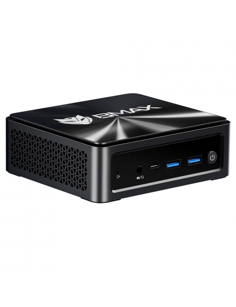 BMAX B5 A Pro Mini PC AMD Ryzen 7 5825U 8 Core Max 4 5GHz 16GB RAM 512GB SSD DP+HDMI+Type-C 4K Triple Display