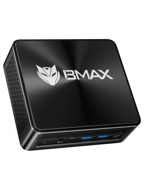 BMAX B5 A Pro Mini PC AMD Ryzen 7 5825U 8 Core Max 4 5GHz 16GB RAM 512GB SSD DP+HDMI+Type-C 4K Triple Display