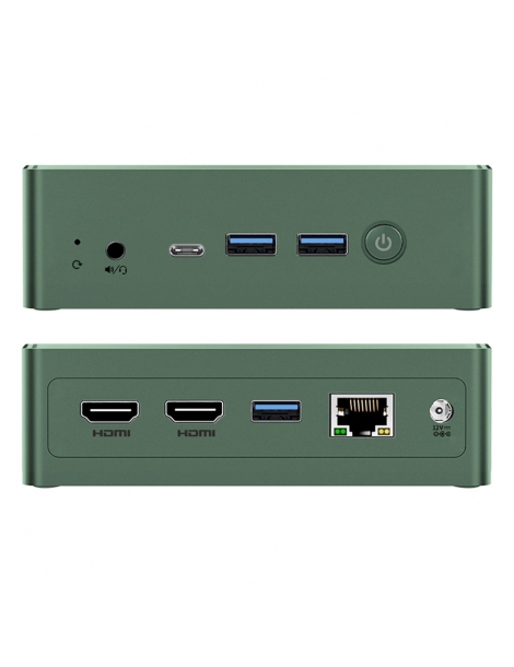 BMAX B6 Plus Mini PC Intel Core I3-1000NG4 12GB LPDDR4 512GB SSD Windows 11 Pro 5G WiFi
