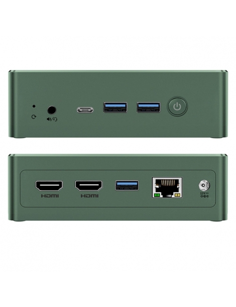 BMAX B6 Pro Mini PC Intel Core I5-1030NG7 16GB LPDDR4 512GB SSD Windows 11 5G WiFi