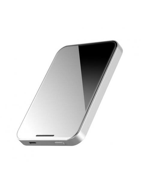 Caricabatterie Portatile Wireless HINOVO MB1-5000xw Banca Di Energia Wireless Magnetica Da 5000mAh Stile Cyberpunk
