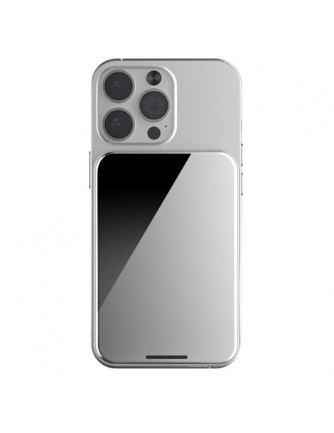 Caricabatterie Portatile Wireless HINOVO MB1-5000xw Banca Di Energia Wireless Magnetica Da 5000mAh Stile Cyberpunk