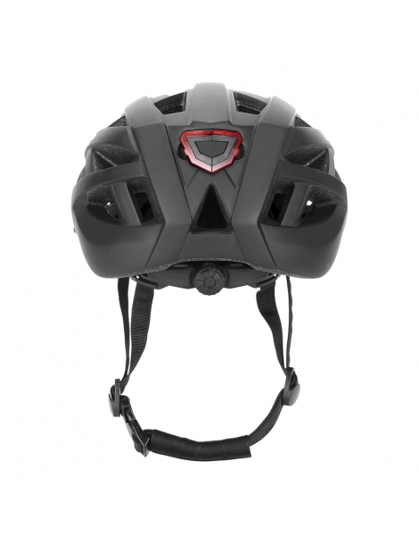 Casco Da Ciclismo Con Luce LED - Nero