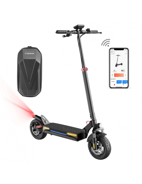 CIRCOOTER M2 Scooter elettrico pieghevole motore 800W batteria 48V 12.5Ah pneumatico off-road da 10 pollici