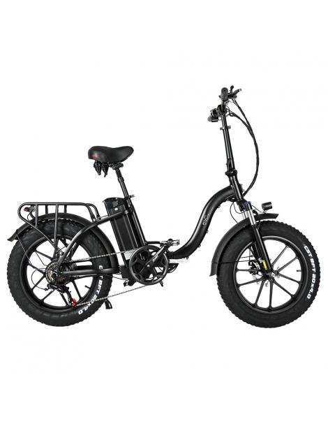 CMACEWHEEL Y20 Bici Elettrica Pieghevole Motore 250W Batteria 48V 18Ah Pneumatici CST Fat 20 X 4.0'' Velocità Massima 25km/h