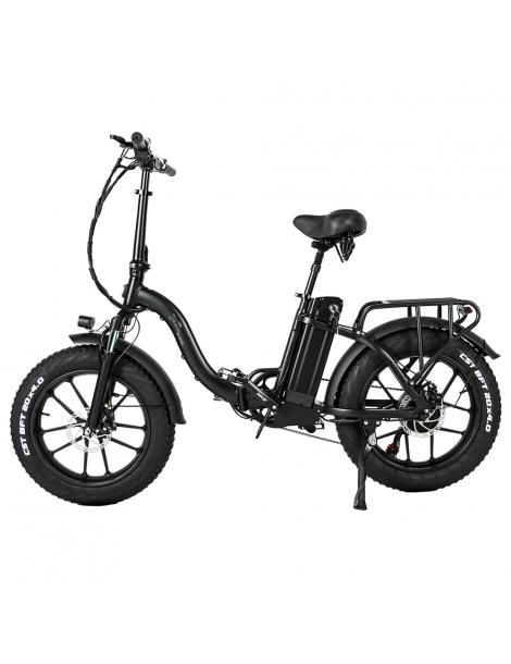 CMACEWHEEL Y20 Bici Elettrica Pieghevole Motore 250W Batteria 48V 18Ah Pneumatici CST Fat 20 X 4.0'' Velocità Massima 25km/h