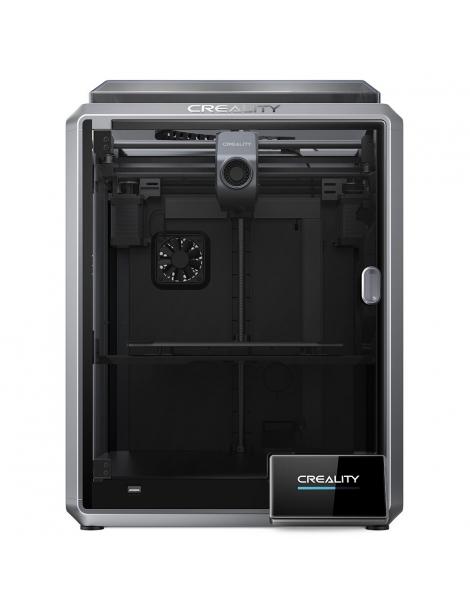 Creality K1 Stampante 3D Livellamento Automatico Hotend A Flusso Massimo Di 32 Mm³/s Velocità Massima Di 600 Mm/s