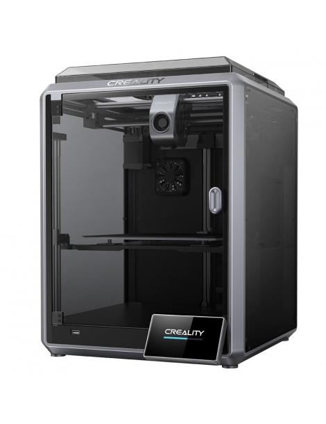 Creality K1 Stampante 3D Livellamento Automatico Hotend A Flusso Massimo Di 32 Mm³/s Velocità Massima Di 600 Mm/s
