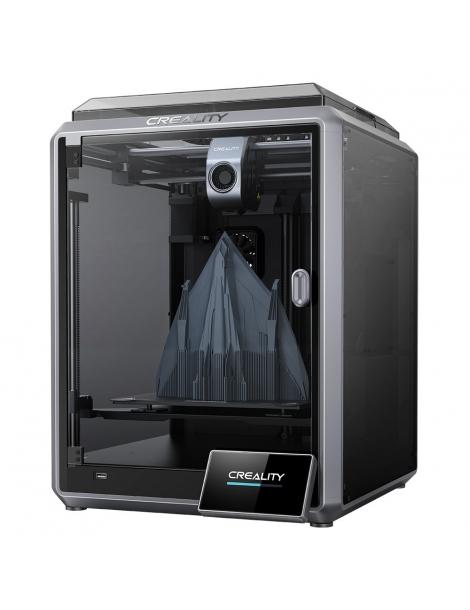 Creality K1 Stampante 3D Livellamento Automatico Hotend A Flusso Massimo Di 32 Mm³/s Velocità Massima Di 600 Mm/s