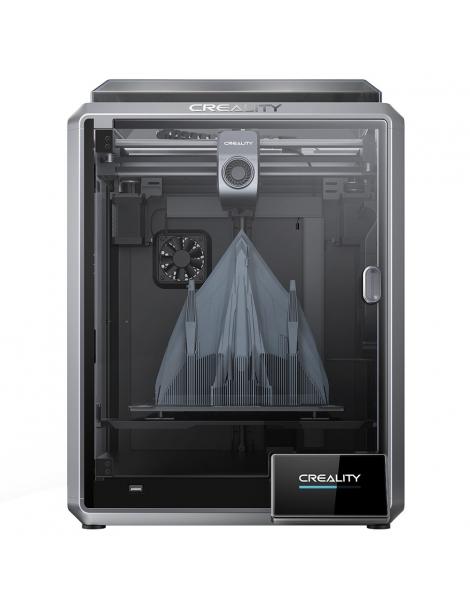 Creality K1 Stampante 3D Livellamento Automatico Hotend A Flusso Massimo Di 32 Mm³/s Velocità Massima Di 600 Mm/s