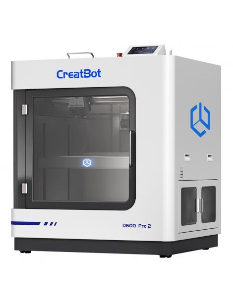 CreatBot D600 Pro 2 Stampante 3D Livellamento Automatico Controllo Della Telecamera