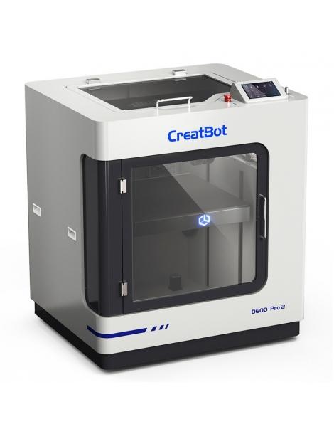 CreatBot D600 Pro 2 Stampante 3D Livellamento Automatico Controllo Della Telecamera