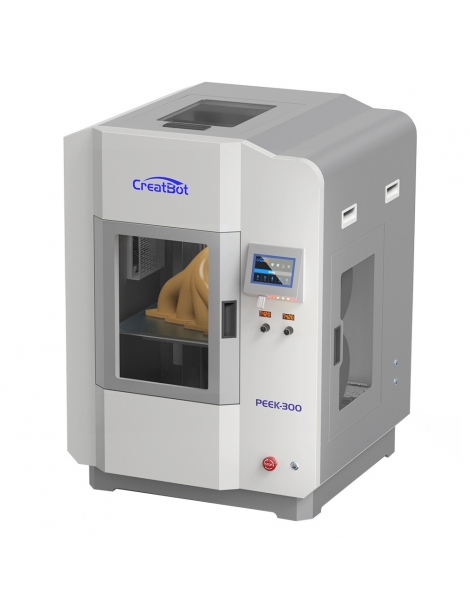 CreatBot PEEK-300 Stampante 3D Livellamento Automatico Doppio Estrusore Velocità Di Stampa 10-120 Mm/s