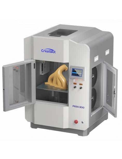 CreatBot PEEK-300 Stampante 3D Livellamento Automatico Doppio Estrusore Velocità Di Stampa 10-120 Mm/s