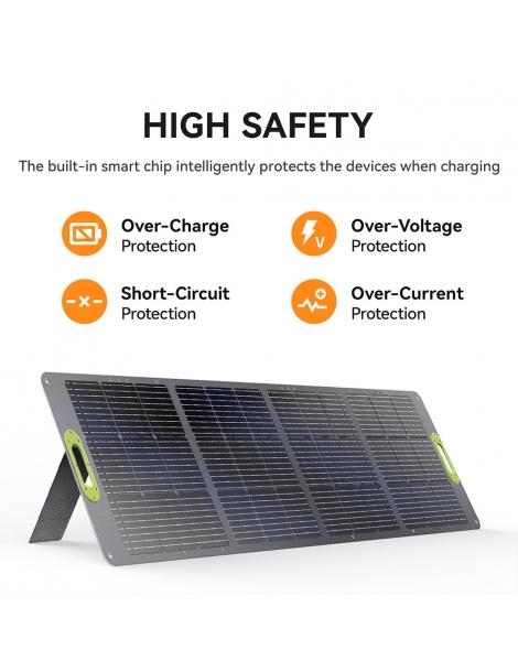 CTECHi SP-200 200W Pannello Solare Pieghevole - Nero