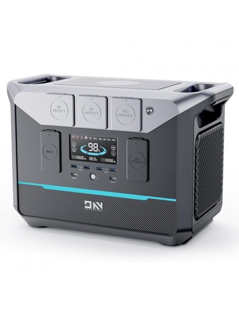 DaranEner NEO1500Pro Generatore Solare Portatile Da 1382Wh uscita CA da 1800W 14 porte