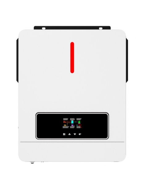 DAXTROMN 3600W Inverter solare ibrido caricatore solare MPPT 24 V CC 120 A ingresso fotovoltaico 500 V CC