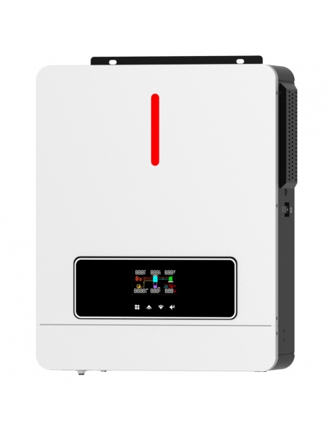 DAXTROMN 6200W Inverter Solare Ibrido Caricatore Solare MPPT 48V DC 120A