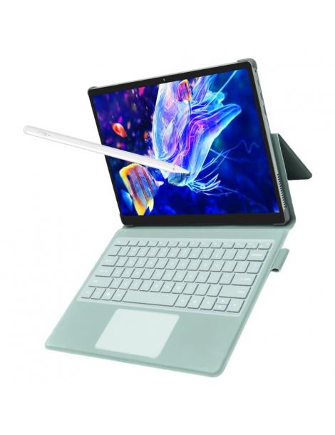DERE T30 PRO 2-in-1 Laptop 13 Pollici 2K IPS Touch Screen Tablet PC/Tastiera Magica Penna Stilo 16GB DDR4 512GB SSD - Verde