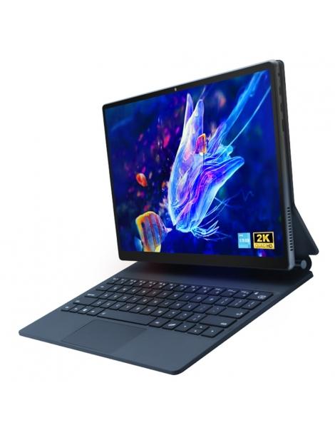 DERE T30 PRO 2-in-1 Laptop 13 Pollici 2K IPS Touch Screen Tastiera Magica Penna Stilo 16GB DDR4 512GB SSD - Argento