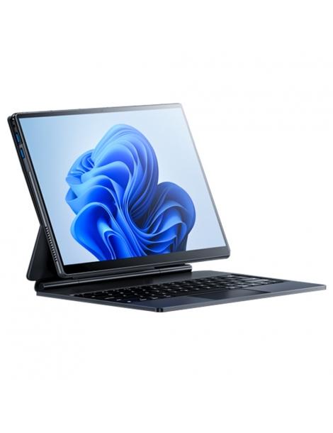 DERE T30 PRO 2-in-1 Laptop 13 Pollici 2K IPS Touch Screen Tastiera Magica Penna Stilo 16GB DDR4 512GB SSD - Argento