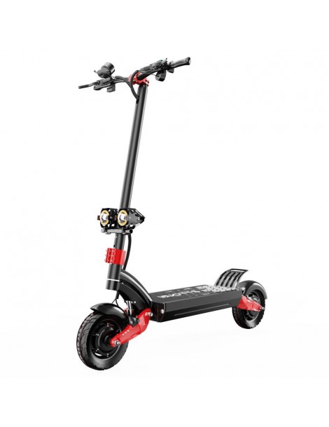 DUOTTS D10 10*2.25 Pollici Pneumatici Fuoristrada Scooter Elettrico Pieghevole - 1600W*2 Doppio Motore & Batteria 60V 20.8Ah