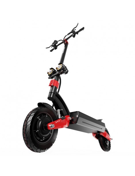 DUOTTS D10 10*2.25 Pollici Pneumatici Fuoristrada Scooter Elettrico Pieghevole - 1600W*2 Doppio Motore & Batteria 60V 20.8Ah