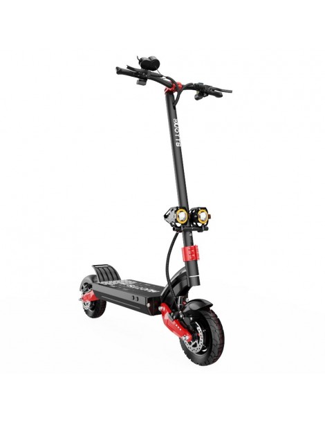 DUOTTS D10 10*2.25 Pollici Pneumatici Fuoristrada Scooter Elettrico Pieghevole - 1600W*2 Doppio Motore & Batteria 60V 20.8Ah