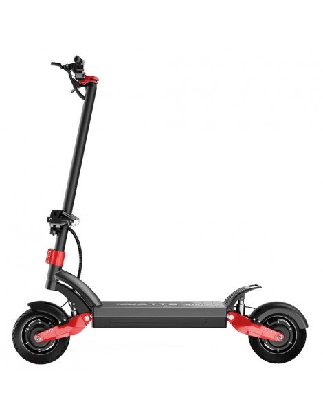 DUOTTS D10 10*2.25 Pollici Pneumatici Fuoristrada Scooter Elettrico Pieghevole - 1600W*2 Doppio Motore & Batteria 60V 20.8Ah