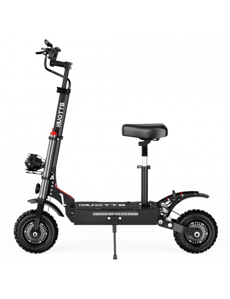 DUOTTS D66 Scooter Elettrico Con Luci Di Svolta 1800W * 2 Motori 60V 24Ah Batteria 11 "Off-road Pneumatici