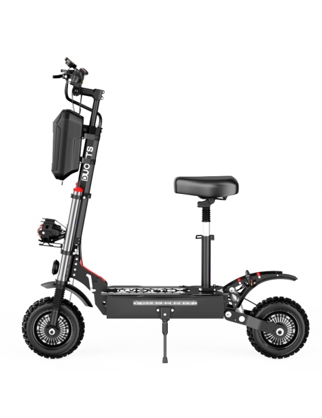 DUOTTS D66 Scooter Elettrico Con Luci Di Svolta 1800W * 2 Motori 60V 24Ah Batteria 11 "Off-road Pneumatici