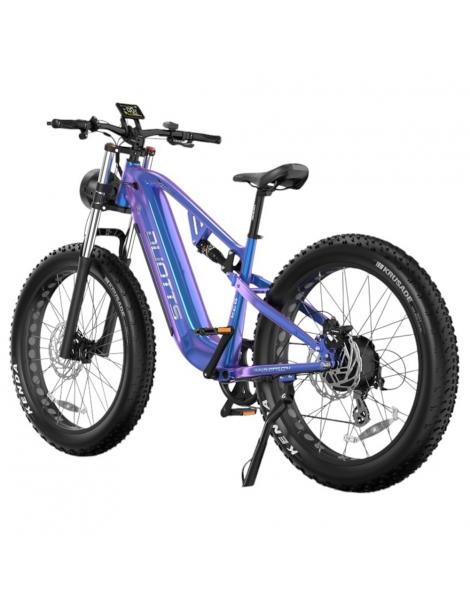 DUOTTS E26 Mountain Bici Elettrica Motore 750W Batteria 48V 20Ah 120km - Viola Blu