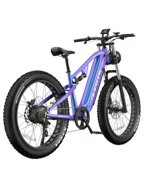 DUOTTS E26 Mountain Bici Elettrica Motore 750W Batteria 48V 20Ah 120km - Viola Blu