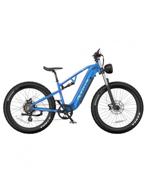 DUOTTS E26 Mountain Bici Elettrica Motore 750W Batteria 48V 20Ah 120km - Viola Blu