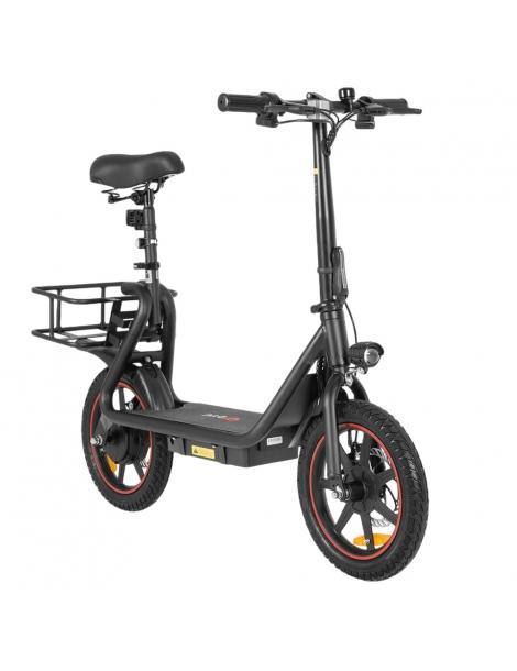 DYU C4 Scooter Elettrico Motore 250W Batteria 36V 10AH - Nero