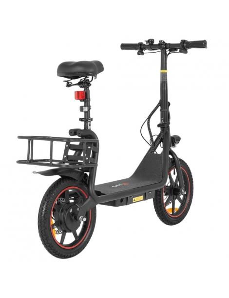 DYU C4 Scooter Elettrico Motore 250W Batteria 36V 10AH - Nero