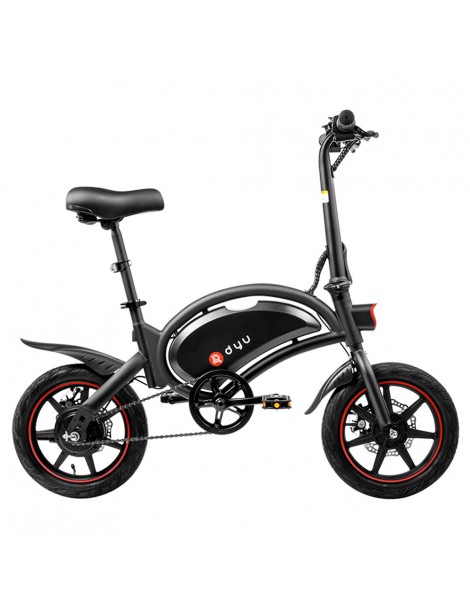 DYU D3F Con Pedale Ciclomotore Elettrico Pieghevole -10AH Batteria Al Litio