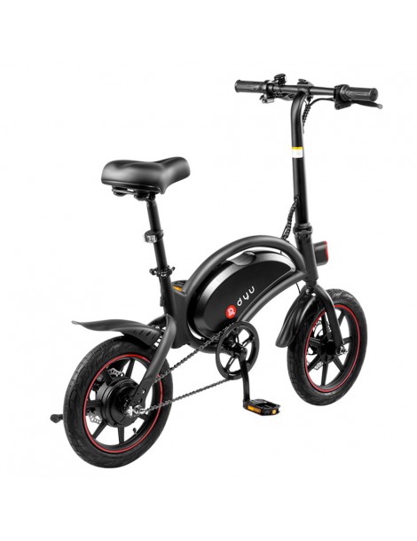 DYU D3F Con Pedale Ciclomotore Elettrico Pieghevole -10AH Batteria Al Litio
