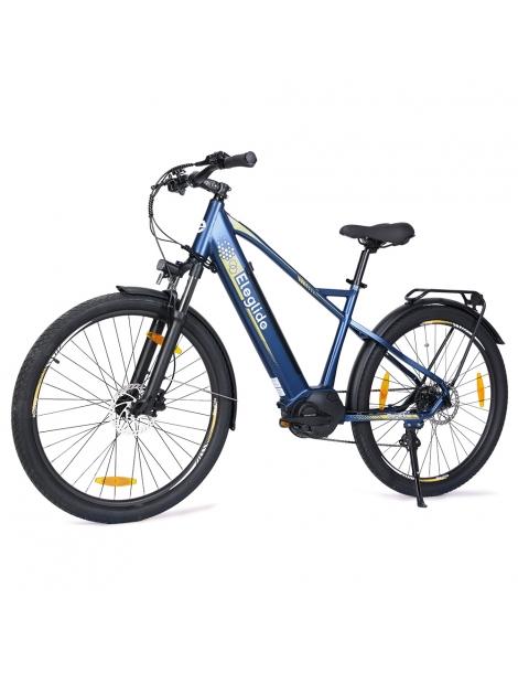 Eleglide C1 Trekking Bici Elettrica Con Motore Centrale Da 250W Batteria Da 522Wh Autonomia Di 150 Km Freno A Disco Idraulico