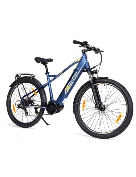 Eleglide C1 Trekking Bici Elettrica Con Motore Centrale Da 250W Batteria Da 522Wh Autonomia Di 150 Km Freno A Disco Idraulico