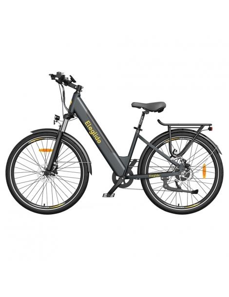 Eleglide T1 STEP-THRU Bici Elettrica Da Trekking Batteria Da 13Ah 36V Autonomia Massima 100km Motore Da 250W - Grigio Scuro