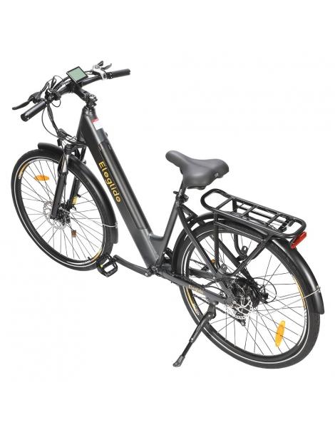 Eleglide T1 STEP-THRU Bici Elettrica Da Trekking Batteria Da 13Ah 36V Autonomia Massima 100km Motore Da 250W - Grigio Scuro