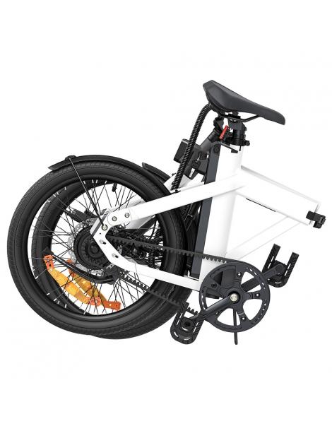ENGWE P20 Bici Elettrica Pieghevole Motore Silenzioso 250W Sensore Di Coppia Batteria 36V 9.6A Pneumatici 20*1.95'' - Bianco